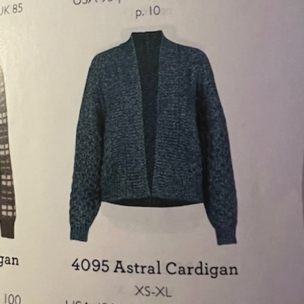 Cabi Medium Astral Cardigan - Picture 2 of 5